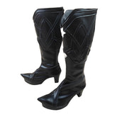 2120 Final Fantasy XIV Yukata Geta Boots Cosplay Shoes for Anime Conventions - Halloweez